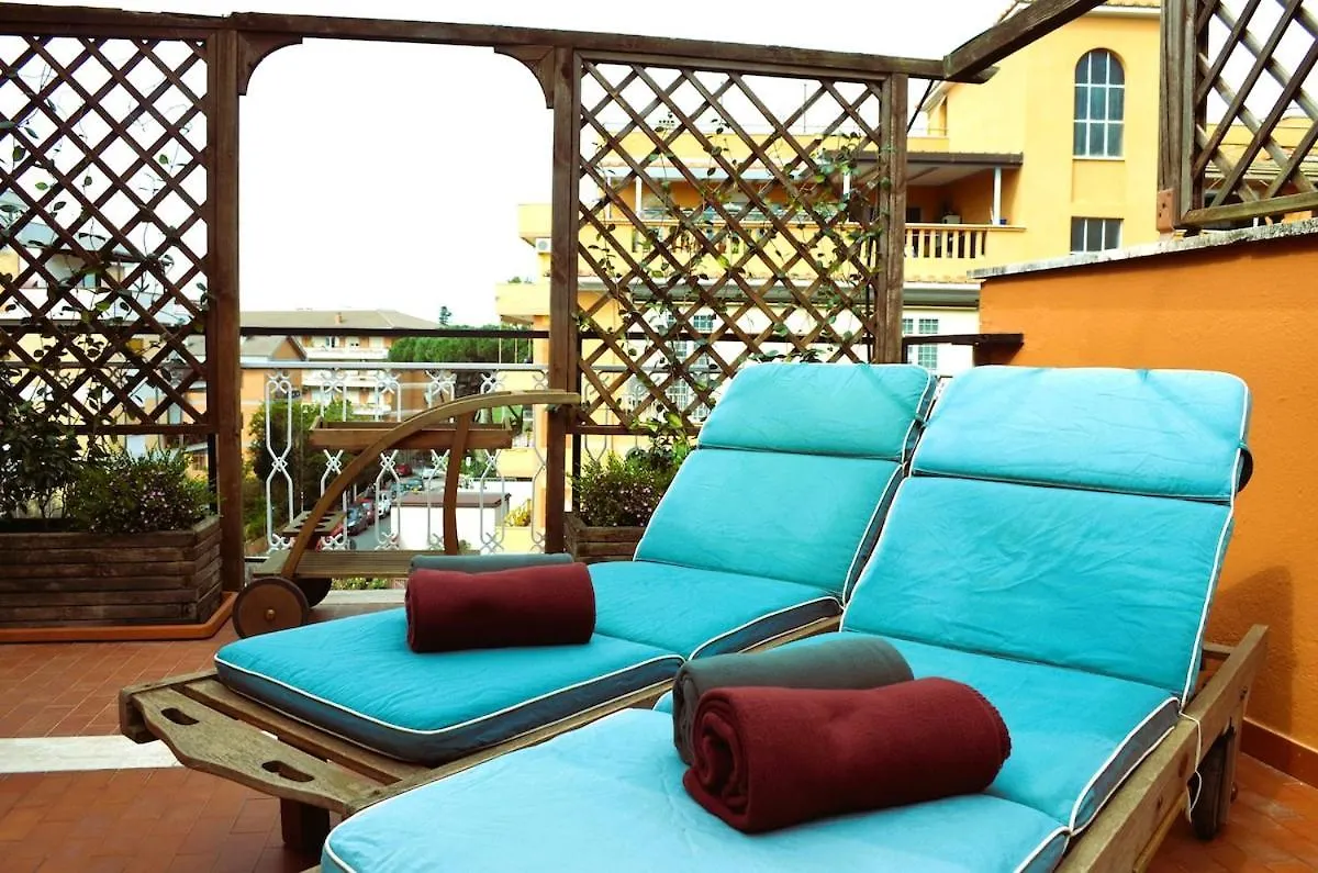 Attico Aurelia Antica Apartment Rome