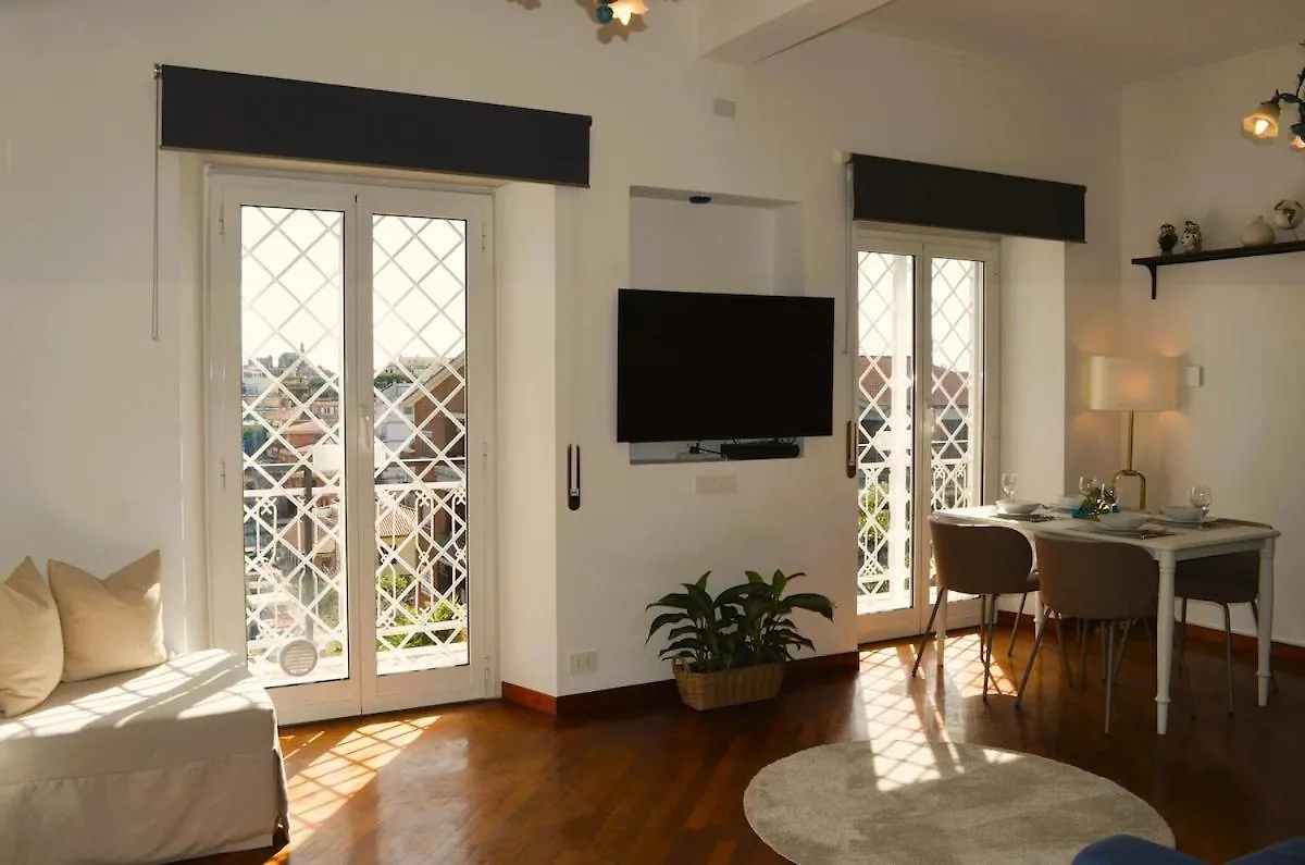 Attico Aurelia Antica Apartment Rome Italy