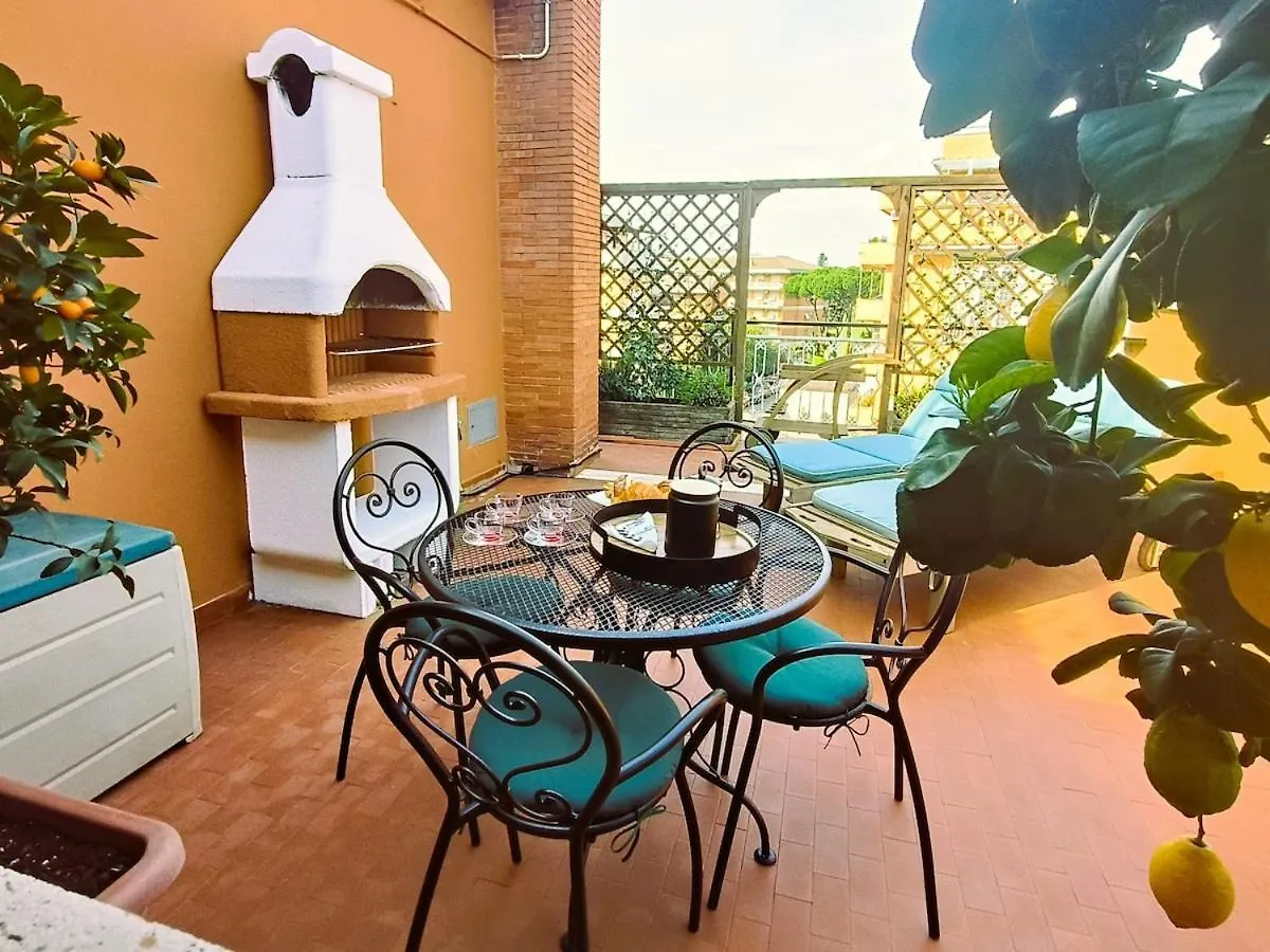 Attico Aurelia Antica Apartment Rome Italy