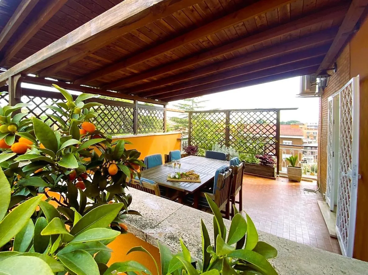 Attico Aurelia Antica Apartment Rome