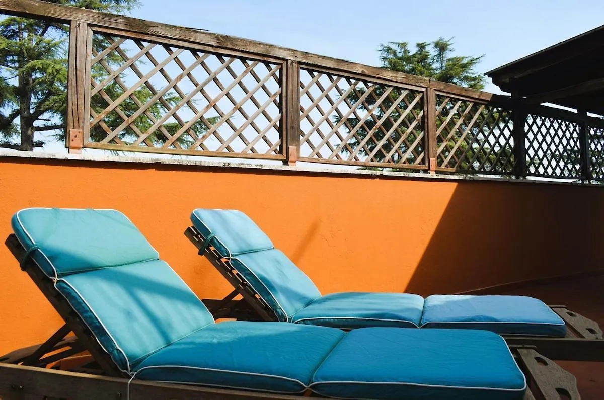 Attico Aurelia Antica Apartment Rome