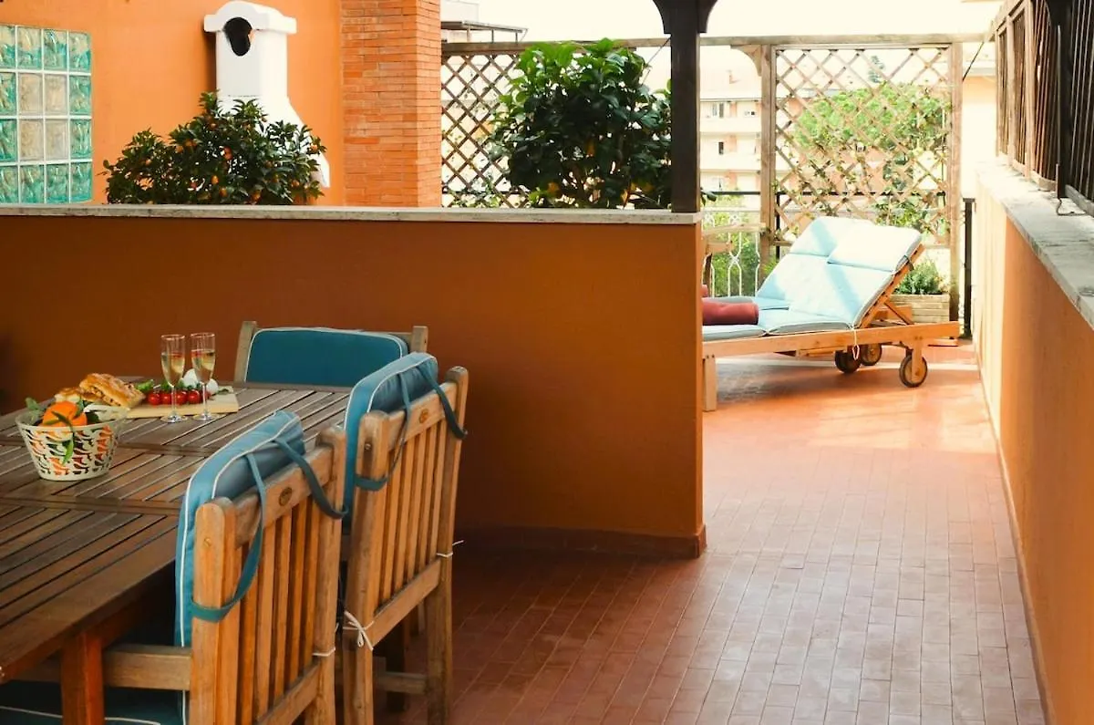 Attico Aurelia Antica Apartment Rome 0*,  Italy