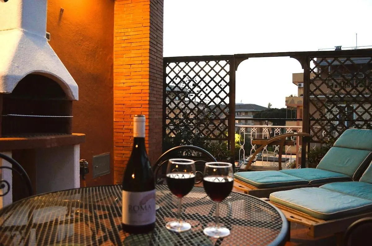 Attico Aurelia Antica Apartment Rome