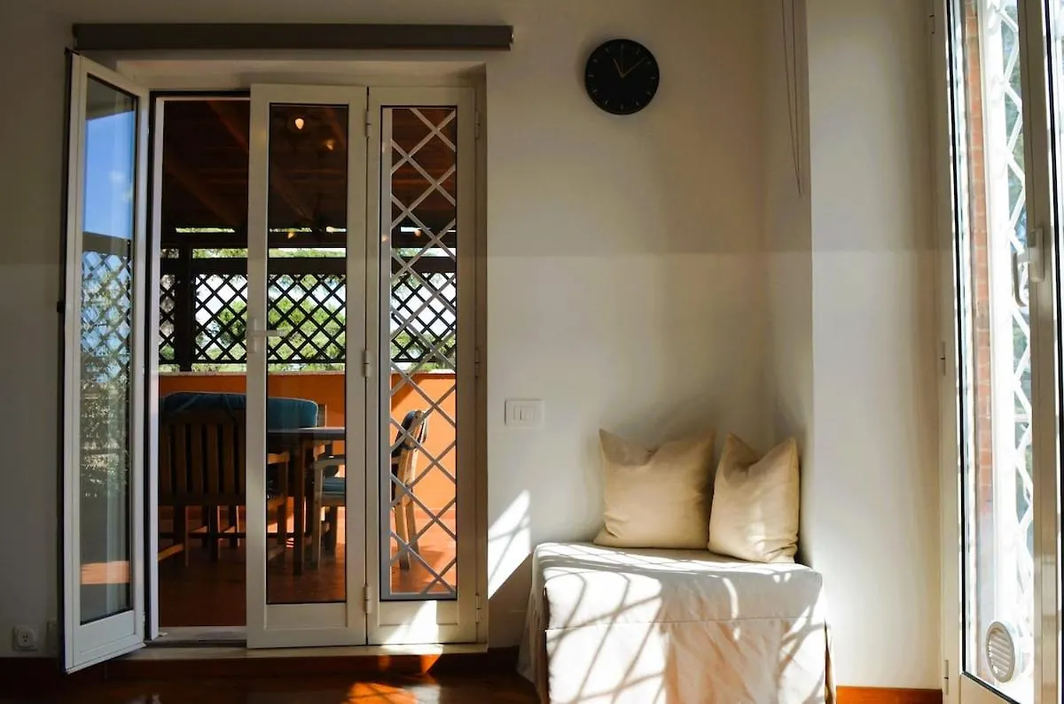 Attico Aurelia Antica Apartment Rome