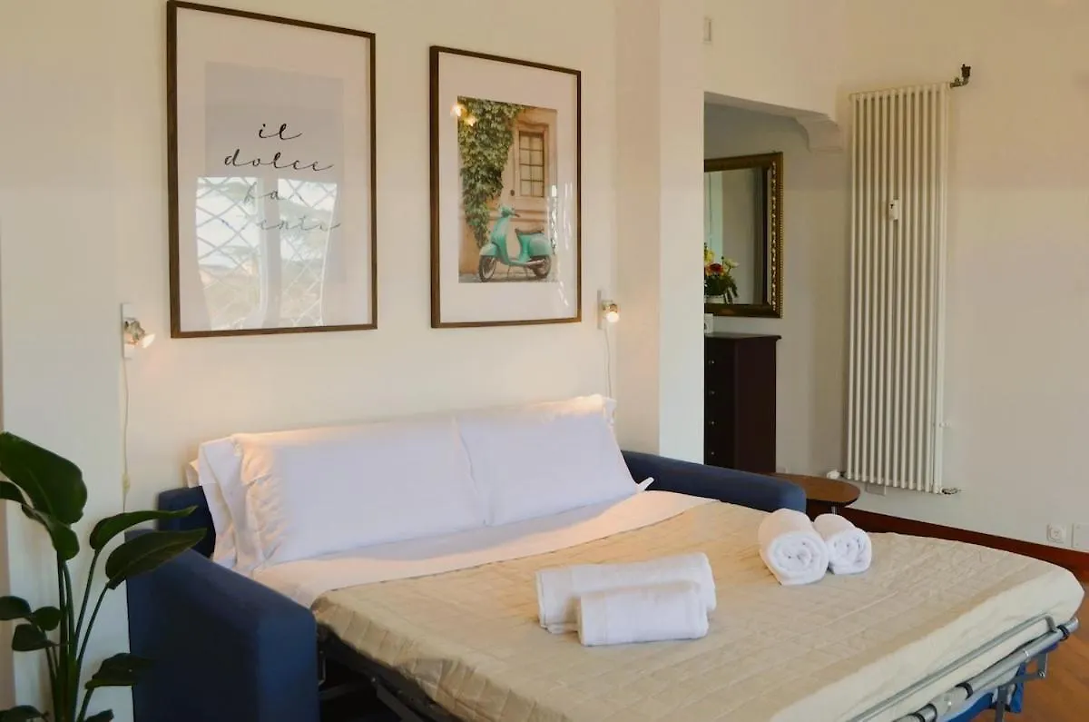 Attico Aurelia Antica Apartment Rome