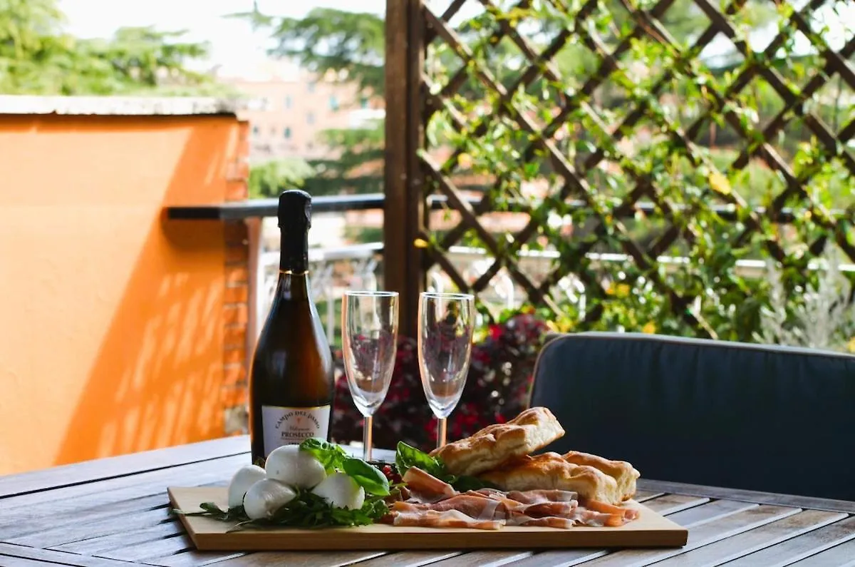 Attico Aurelia Antica Apartment Rome