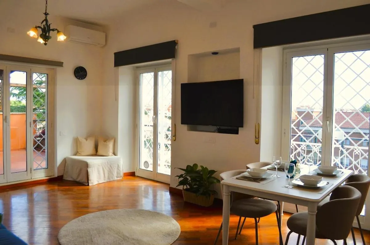 Attico Aurelia Antica Apartment Rome