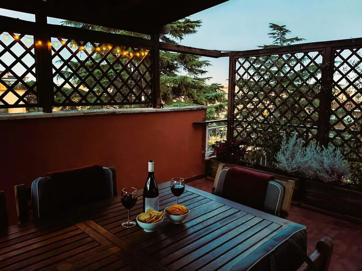 Attico Aurelia Antica Apartment Rome 0*,