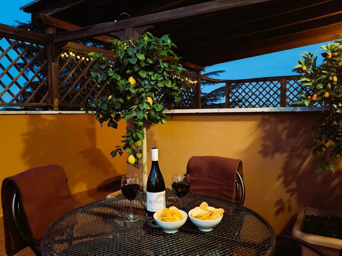 Attico Aurelia Antica Apartment Rome 0*,  Italy